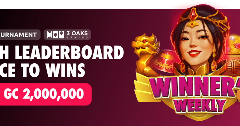 McLuck Casino's Winner's Weekly Offers a Share of GC 10 Million